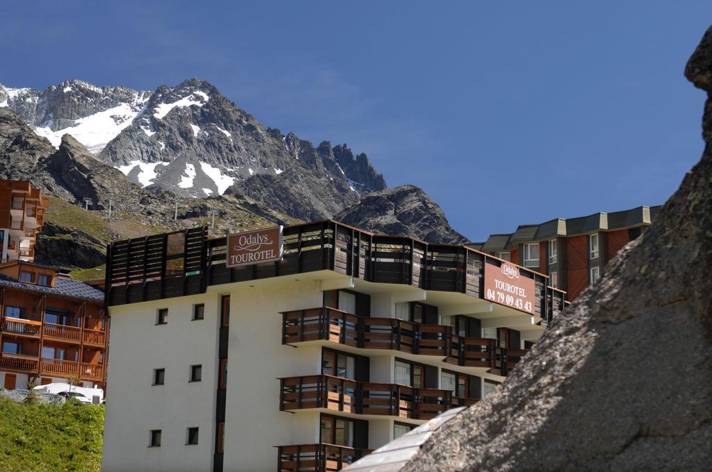 Résidence Odalys Tourotel Val Thorens Exterior foto