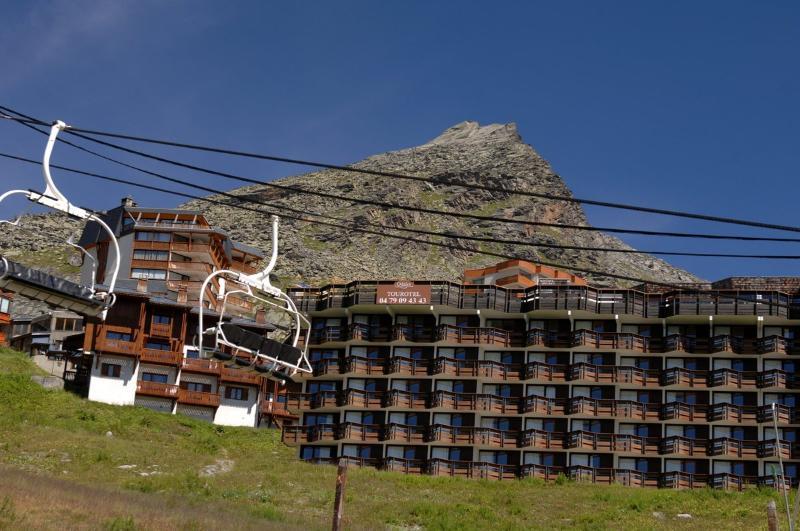 Résidence Odalys Tourotel Val Thorens Exterior foto