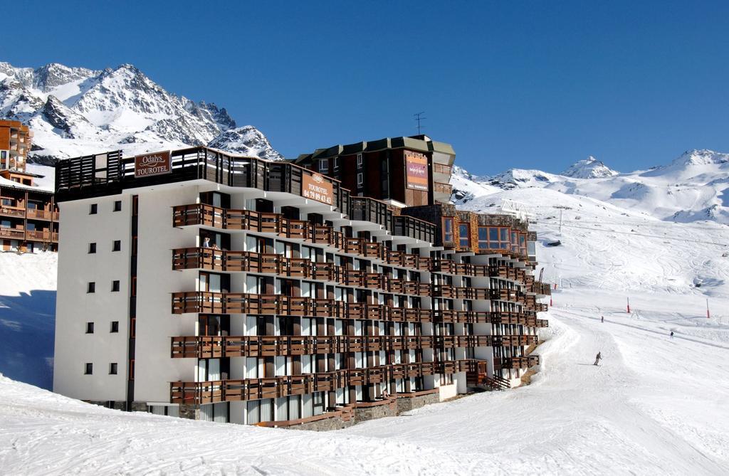 Résidence Odalys Tourotel Val Thorens Exterior foto