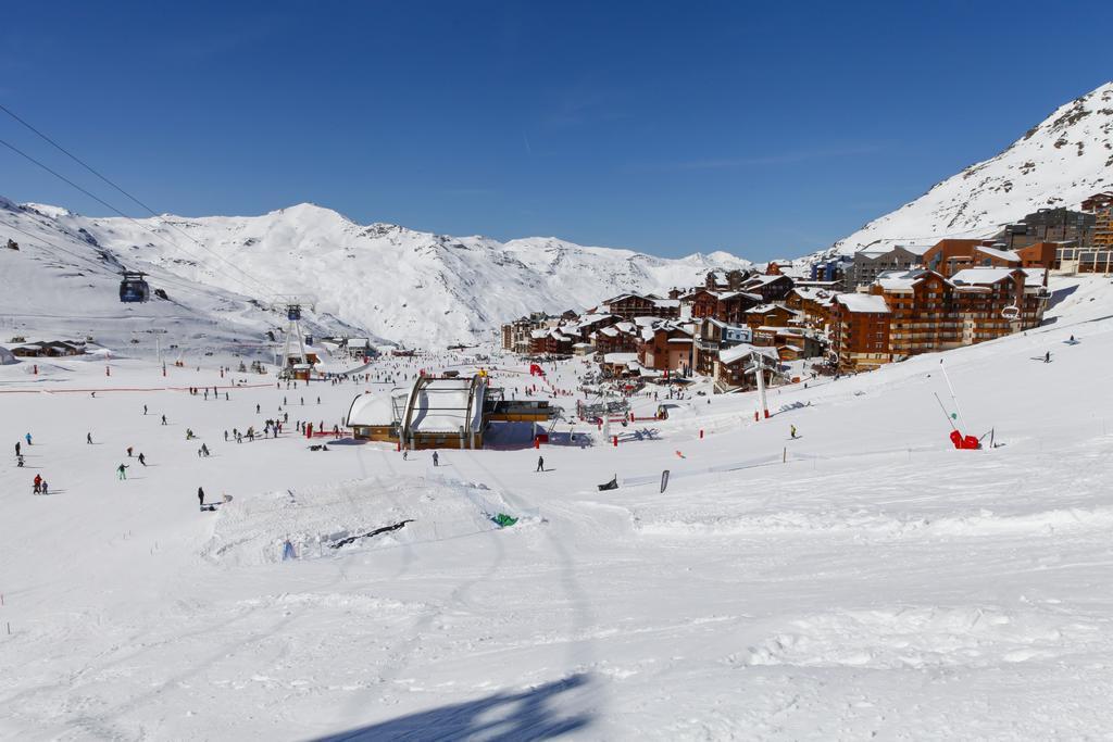 Résidence Odalys Tourotel Val Thorens Exterior foto