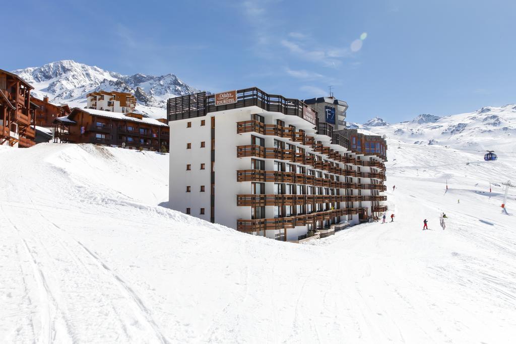 Résidence Odalys Tourotel Val Thorens Exterior foto