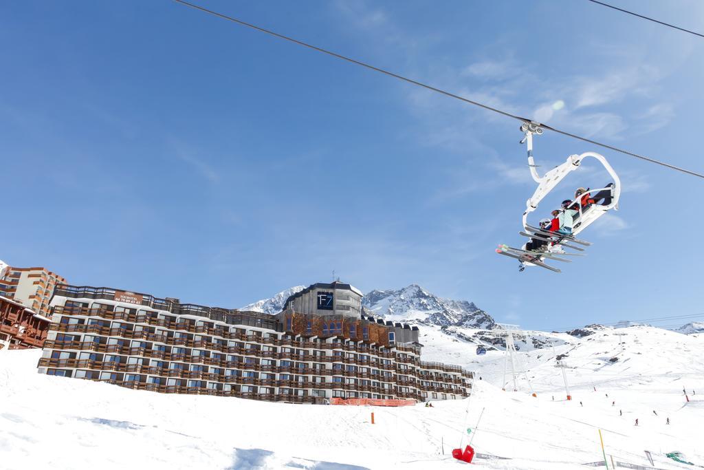 Résidence Odalys Tourotel Val Thorens Exterior foto