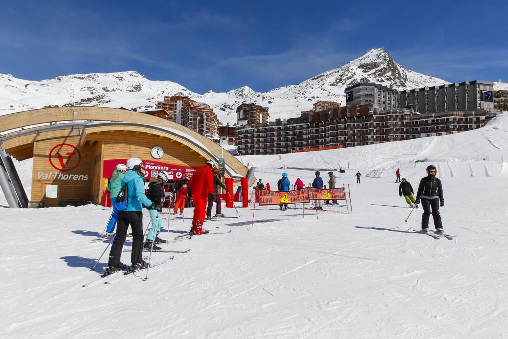 Résidence Odalys Tourotel Val Thorens Exterior foto
