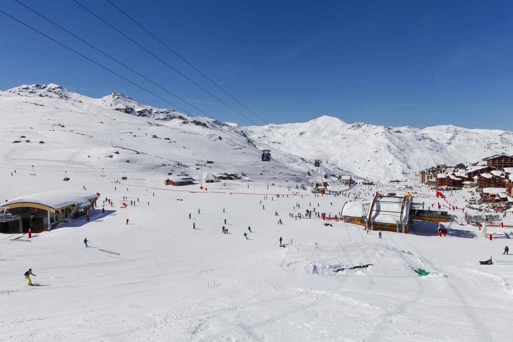 Résidence Odalys Tourotel Val Thorens Exterior foto