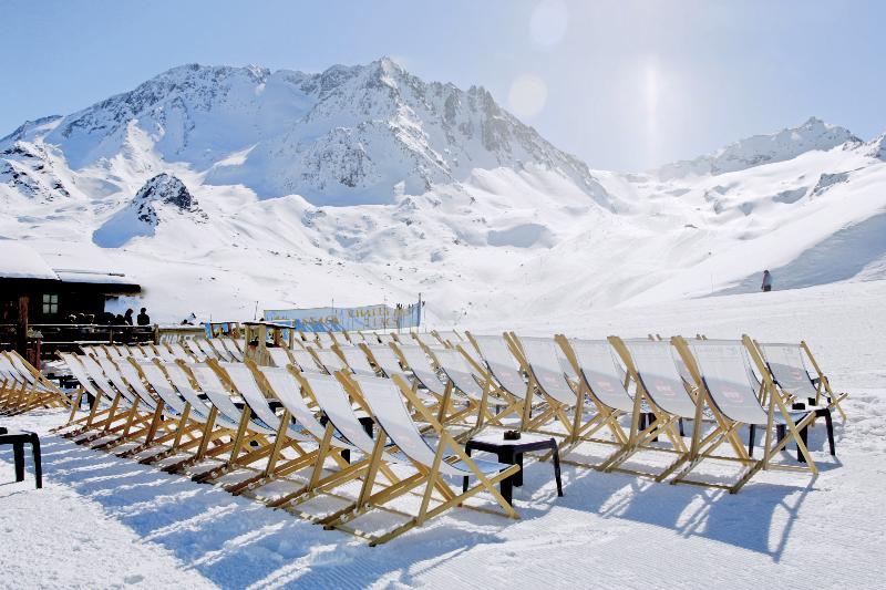 Résidence Odalys Tourotel Val Thorens Exterior foto