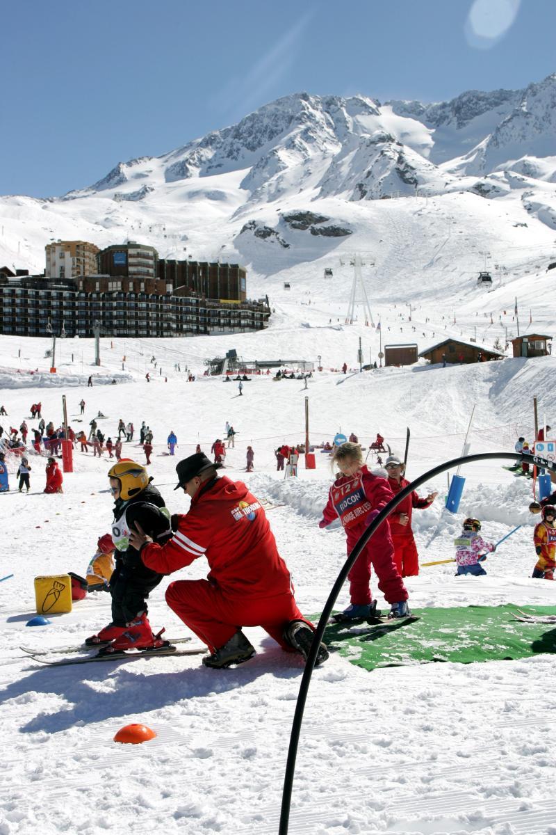 Résidence Odalys Tourotel Val Thorens Exterior foto