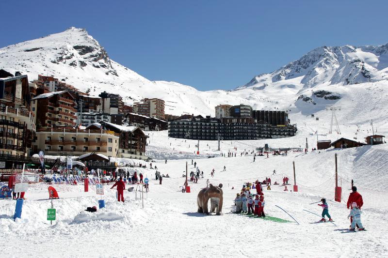 Résidence Odalys Tourotel Val Thorens Exterior foto