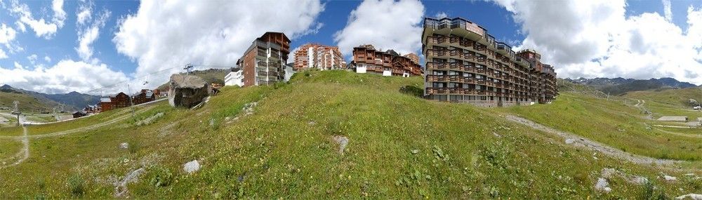 Résidence Odalys Tourotel Val Thorens Exterior foto