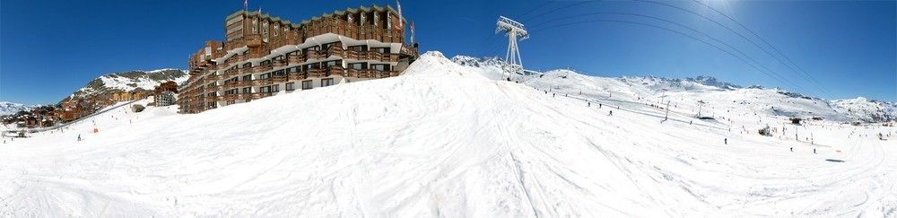 Résidence Odalys Tourotel Val Thorens Exterior foto